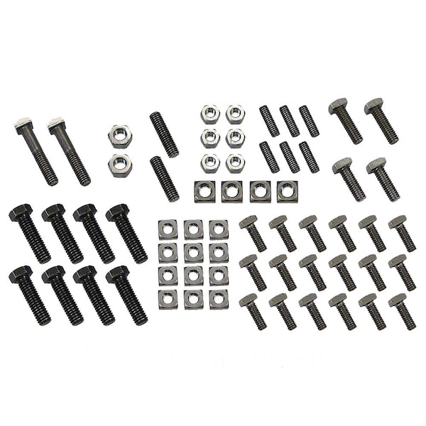 Aftermarket Radiator Bolt Kit Fits John Deere Fits JD Tractor A AN ANH AO AR AW AWH CSO90-0009 - main
